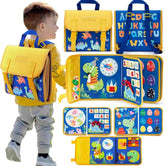 🧠Busy Board Backpack – The Smart, Snappy Way to Learn on the Go! - ThiGui